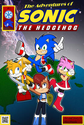 The Adventures of Sonic the hedgehog #1